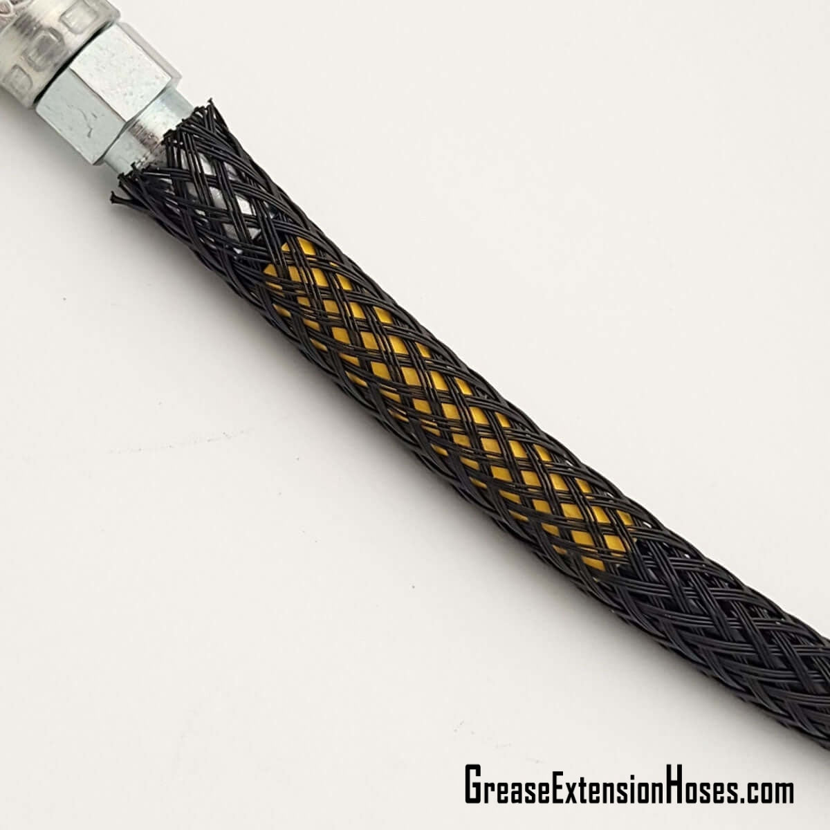 Grease Fitting Relocation Hose Braided Hose Protector