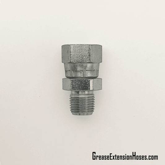 Grease Fitting Relocation Hose Swivel Fitting