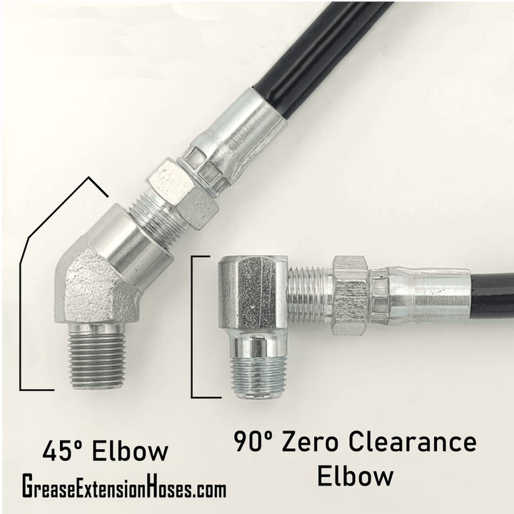 1 4 28 Grease Fitting Relocation Kit