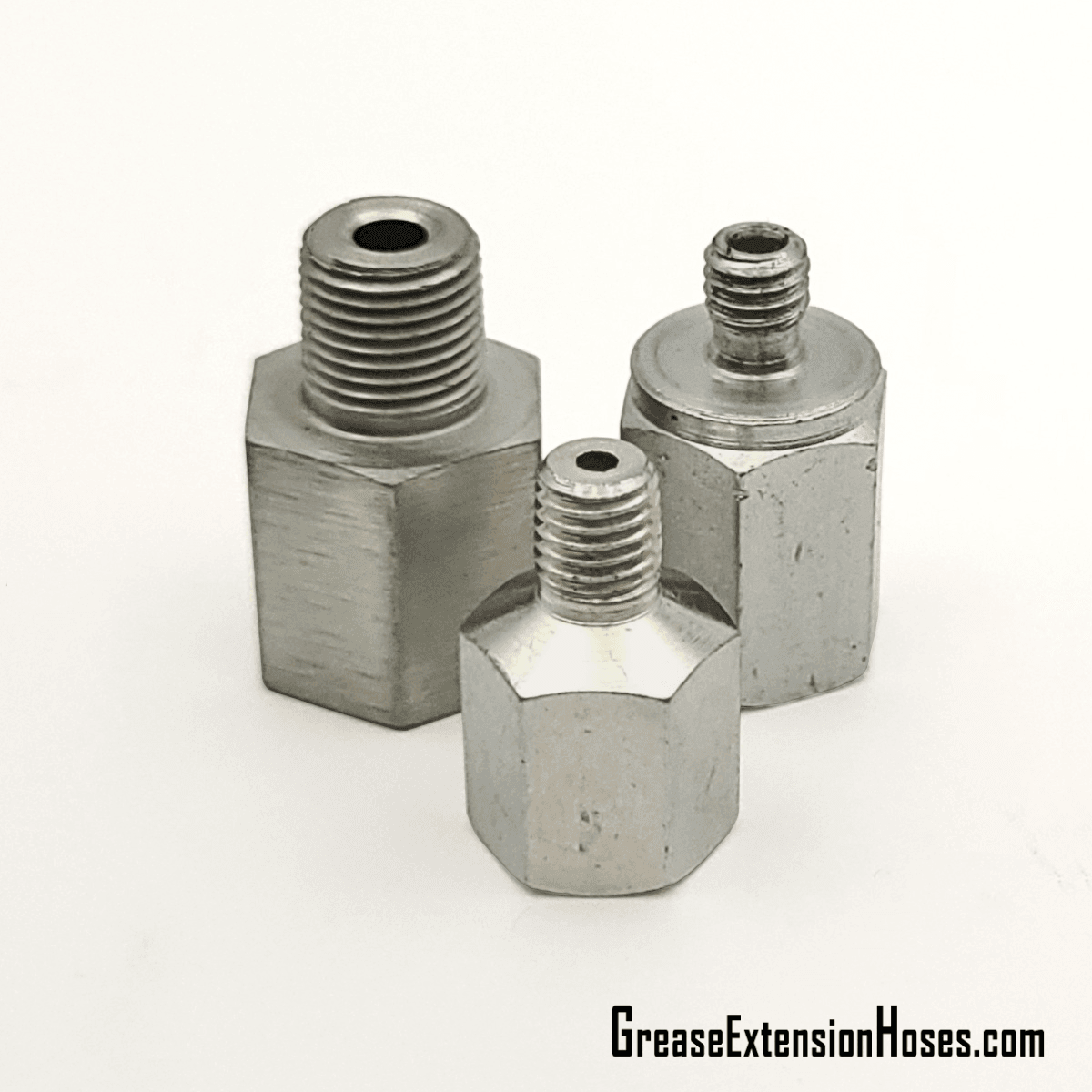 Thread Adapters for Grease Fitting Threads