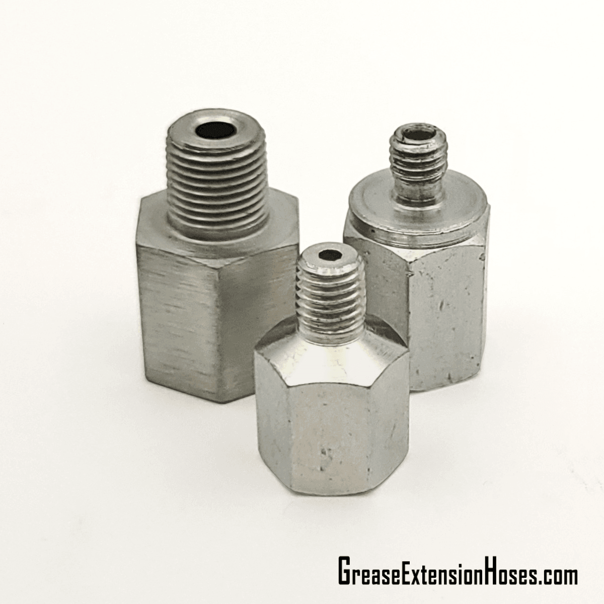 Grease Fitting Thread Adapters
