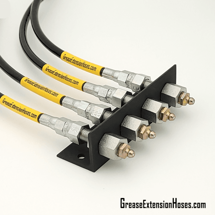 Grease Fitting Thread Identification